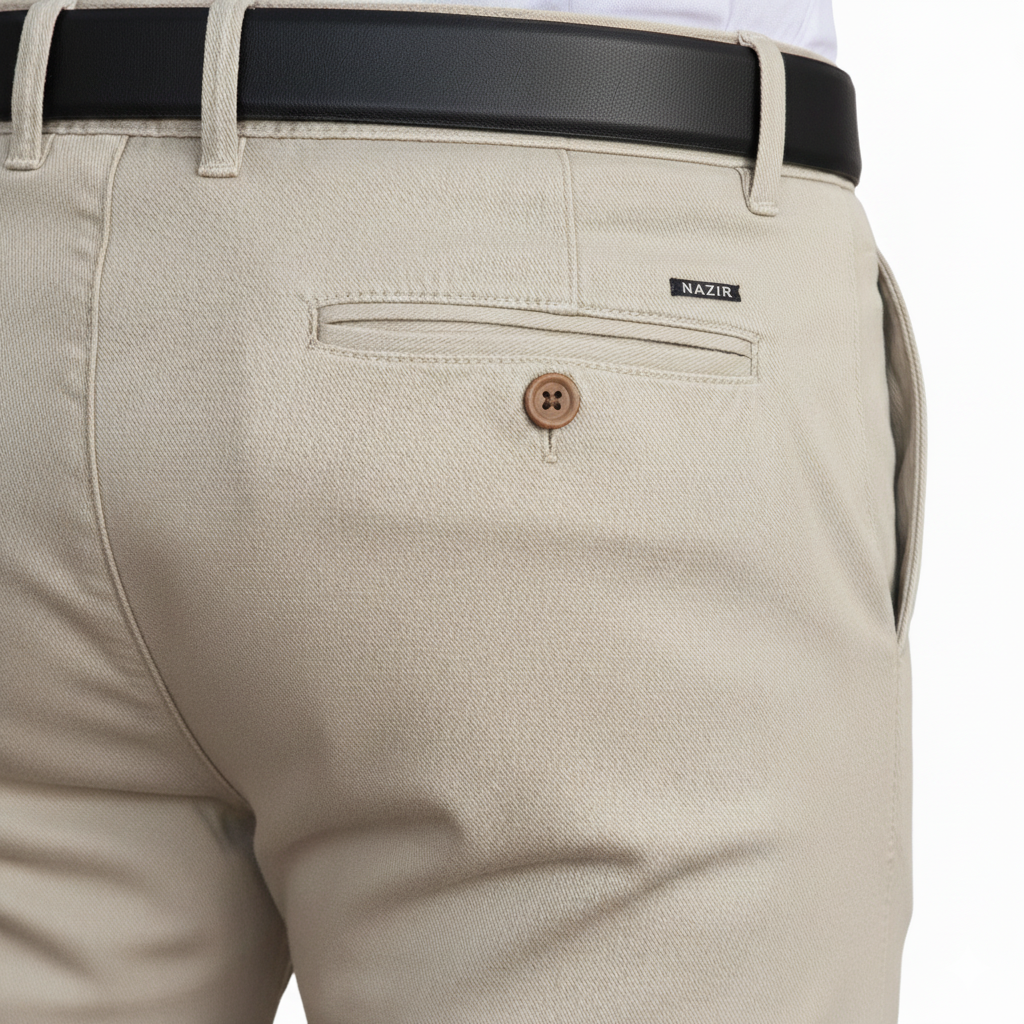 Pantalón Dril Licrado