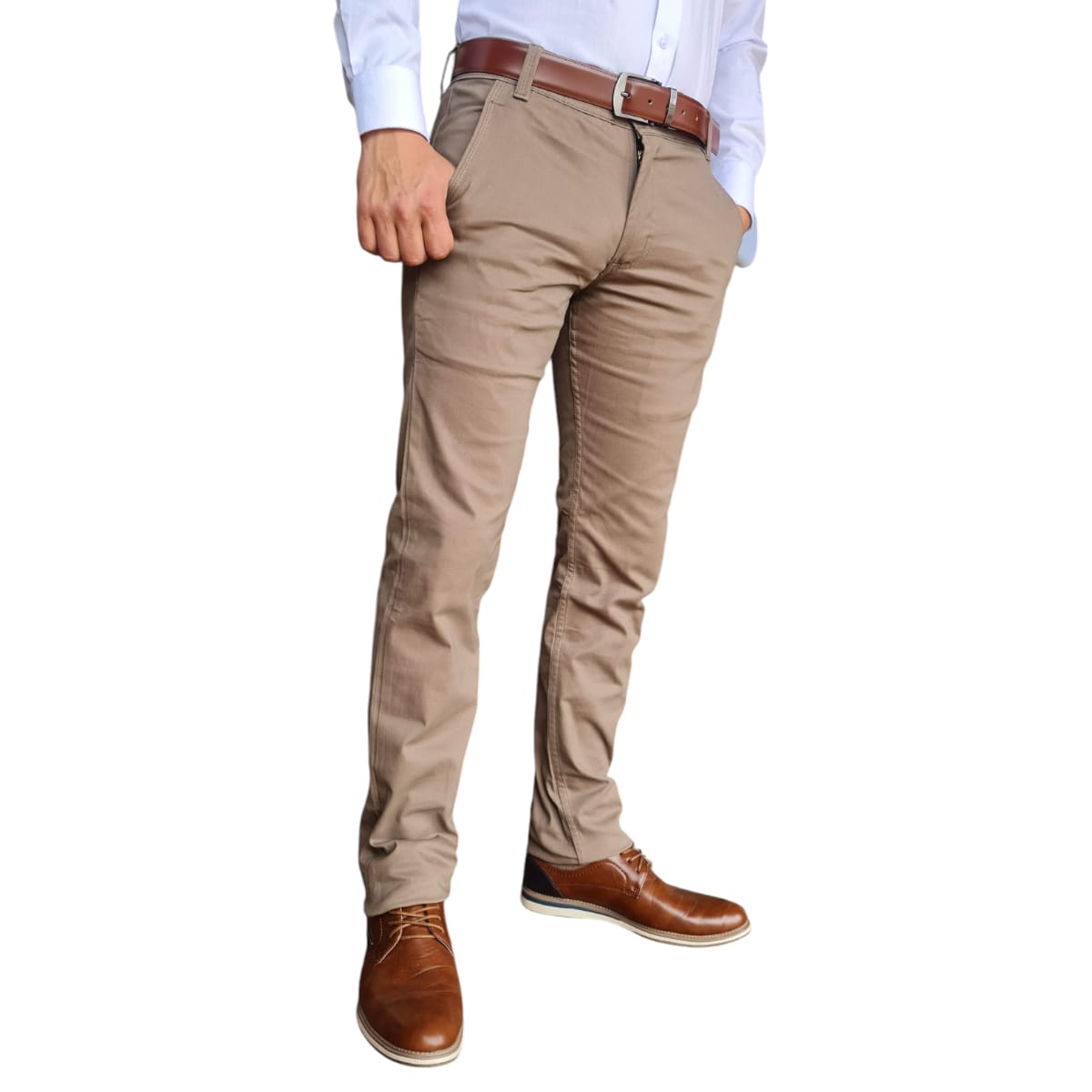 Pantalón Dril Licrado