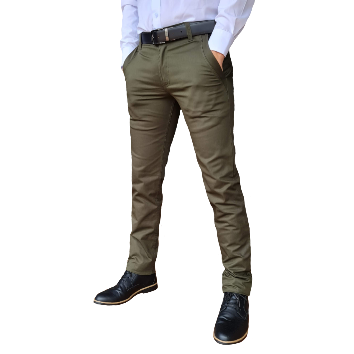 Pantalón Dril Licrado