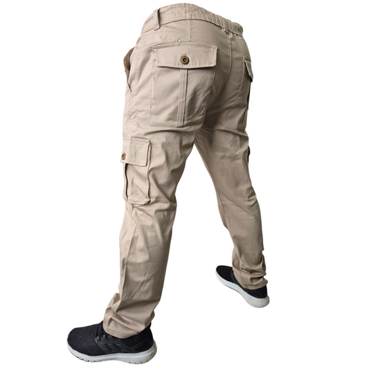 Pantalón cargo  en Dril
