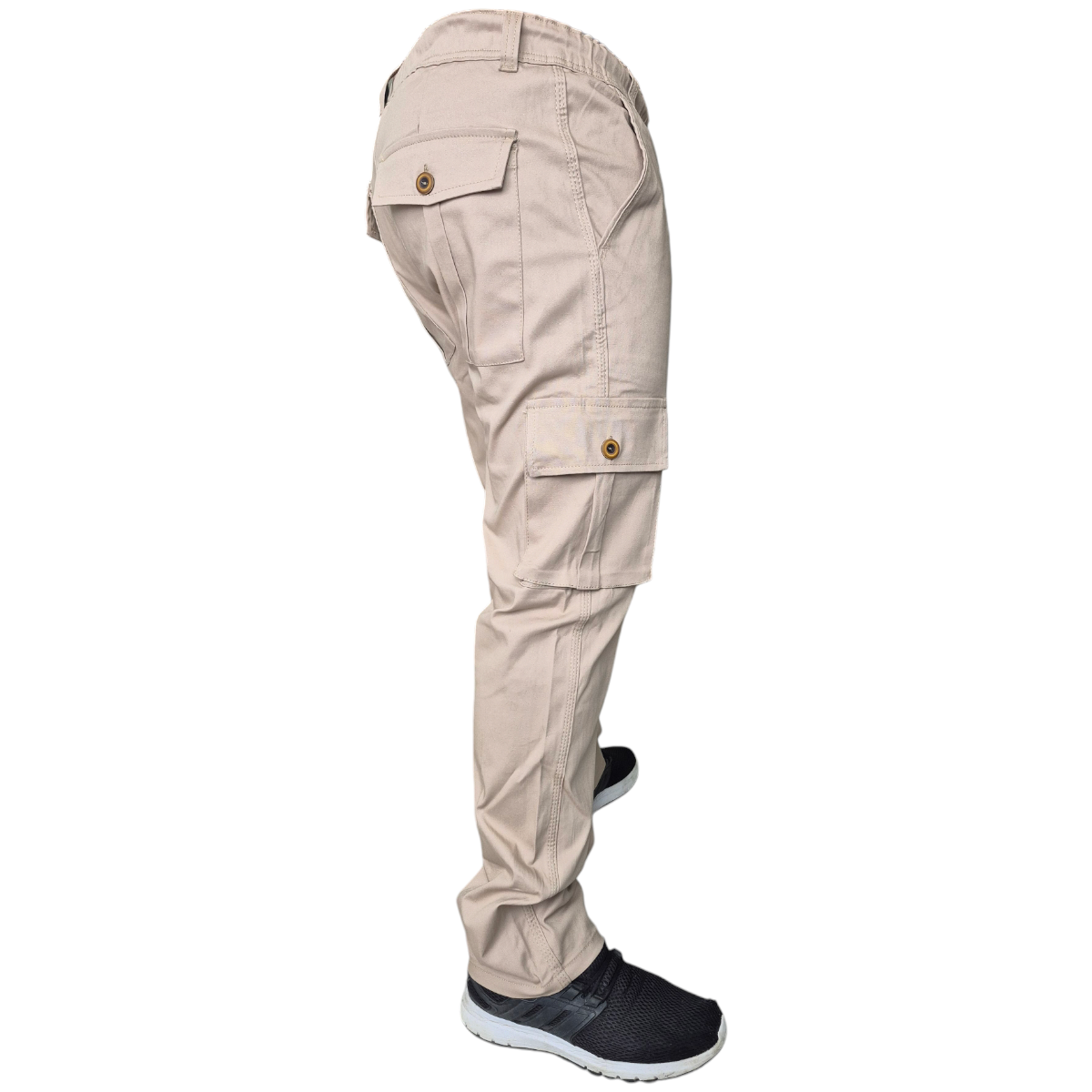 Pantalón cargo  en Dril