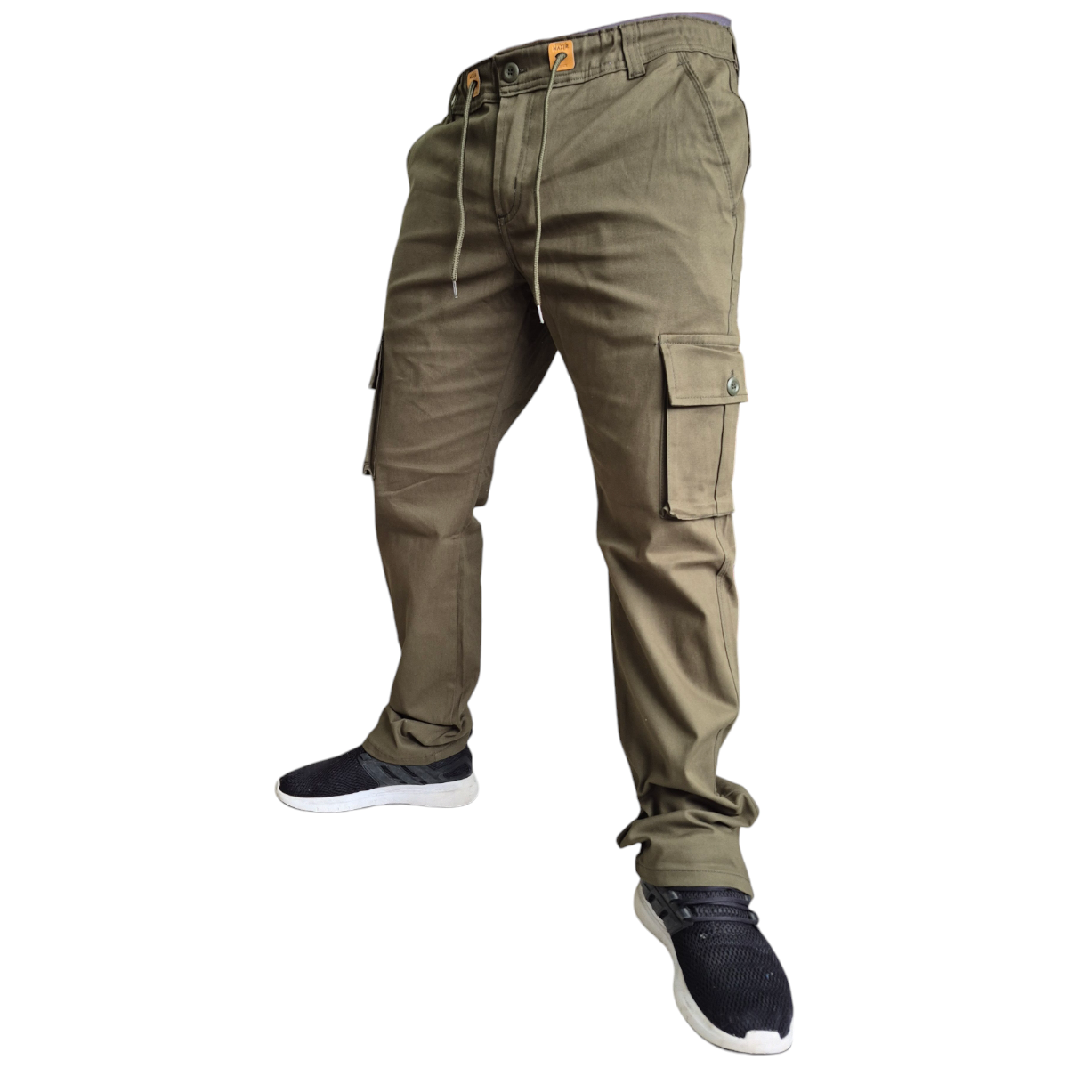Pantalón cargo  en Dril