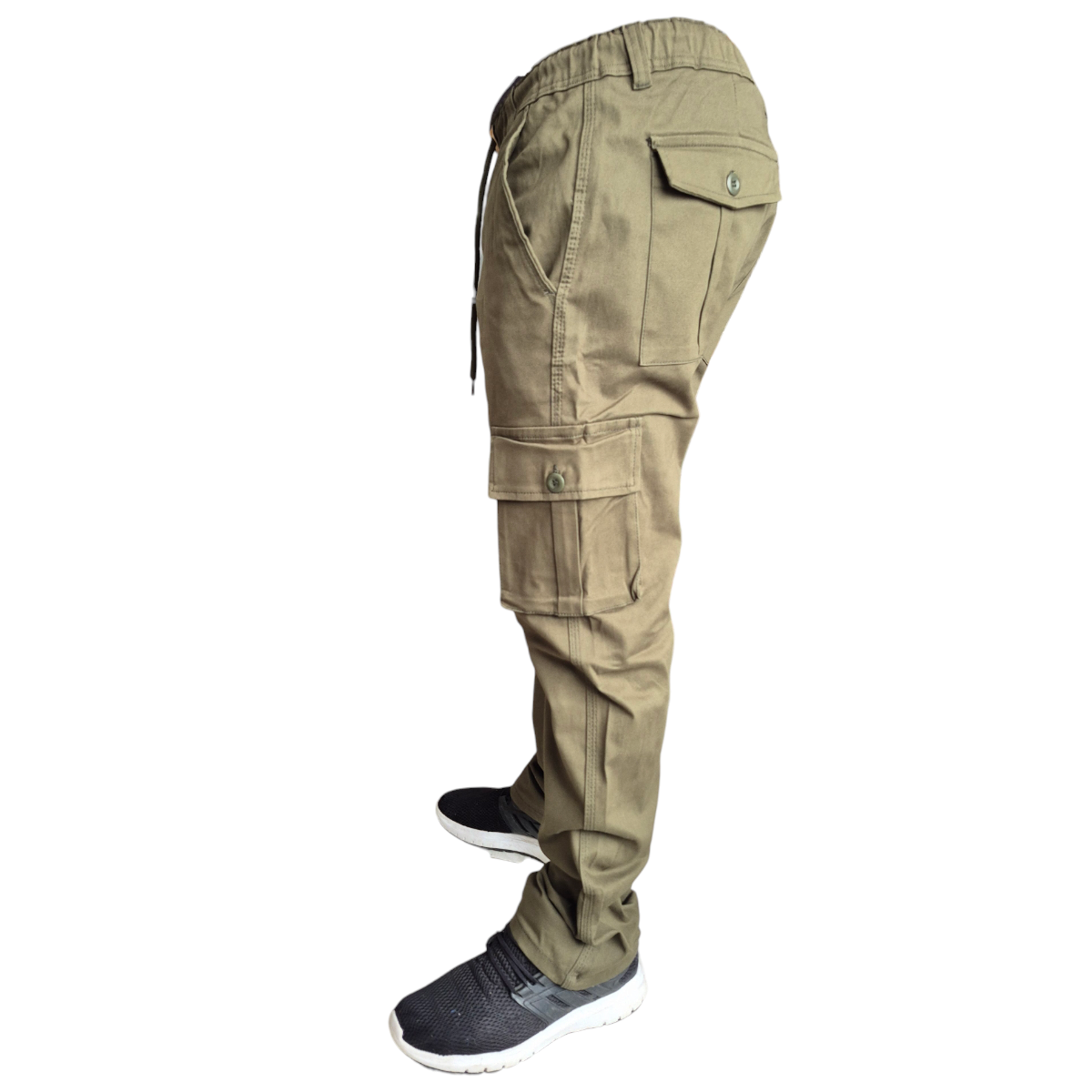 Pantalón cargo  en Dril