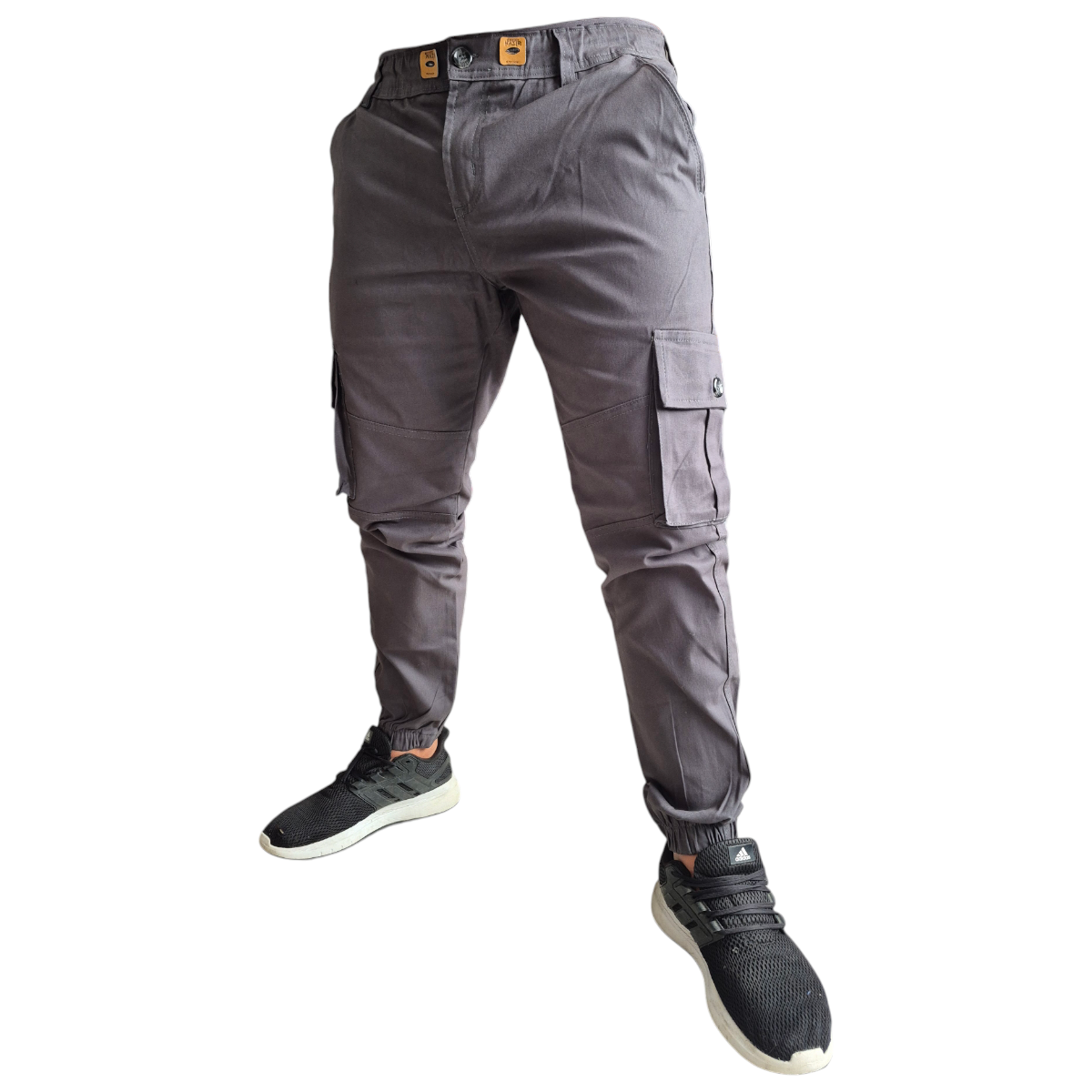 Pantalón cargo  en Dril