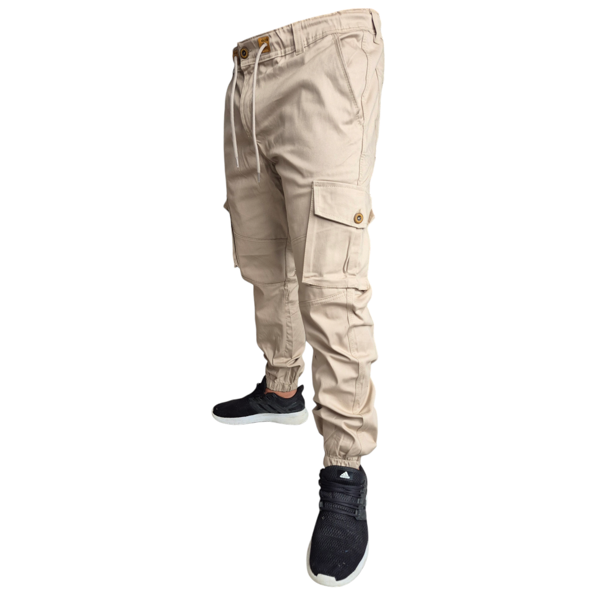 Pantalón cargo  en Dril