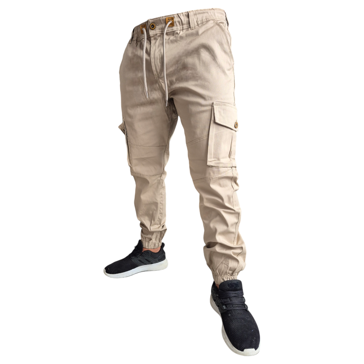 Pantalón cargo  en Dril