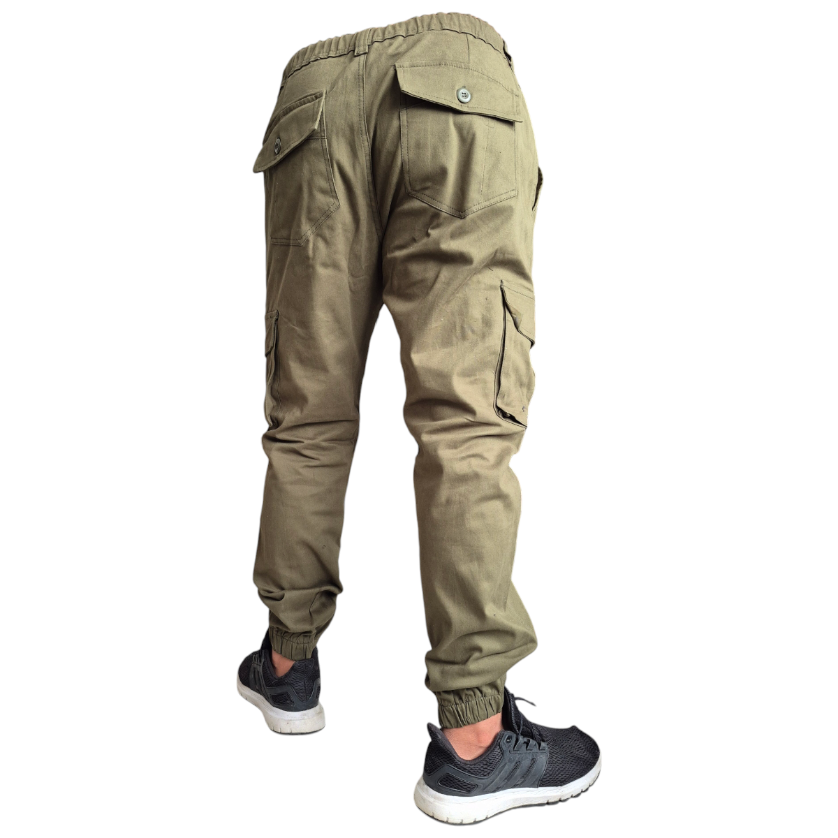 Pantalón cargo  en Dril