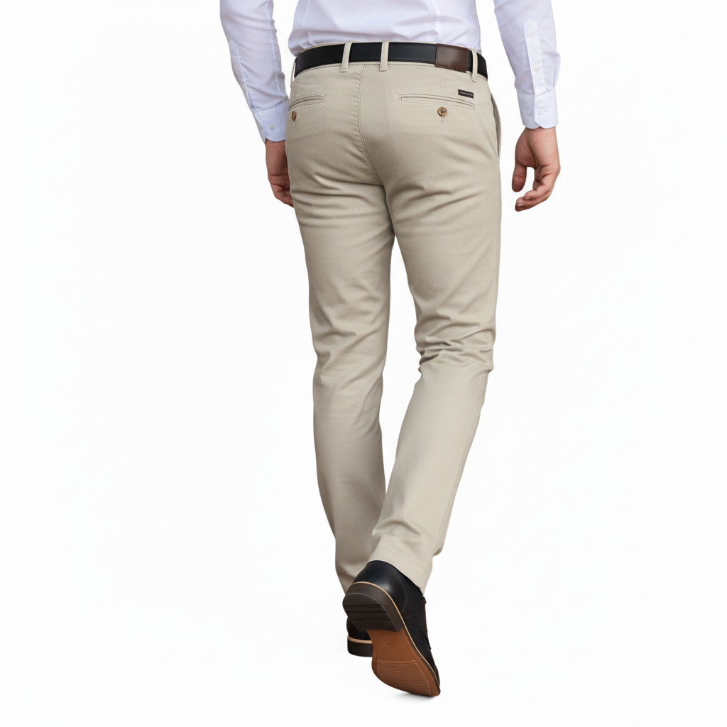 Pantalón Dril Licrado