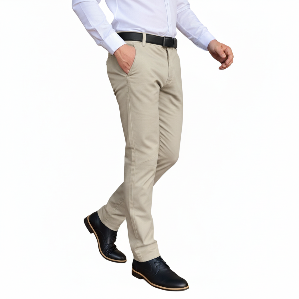 Pantalón Dril Licrado